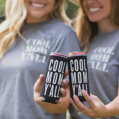 Cool Mom Y&#39;all - Slim Can Coozie