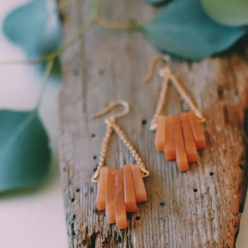 Sunburst Dangles