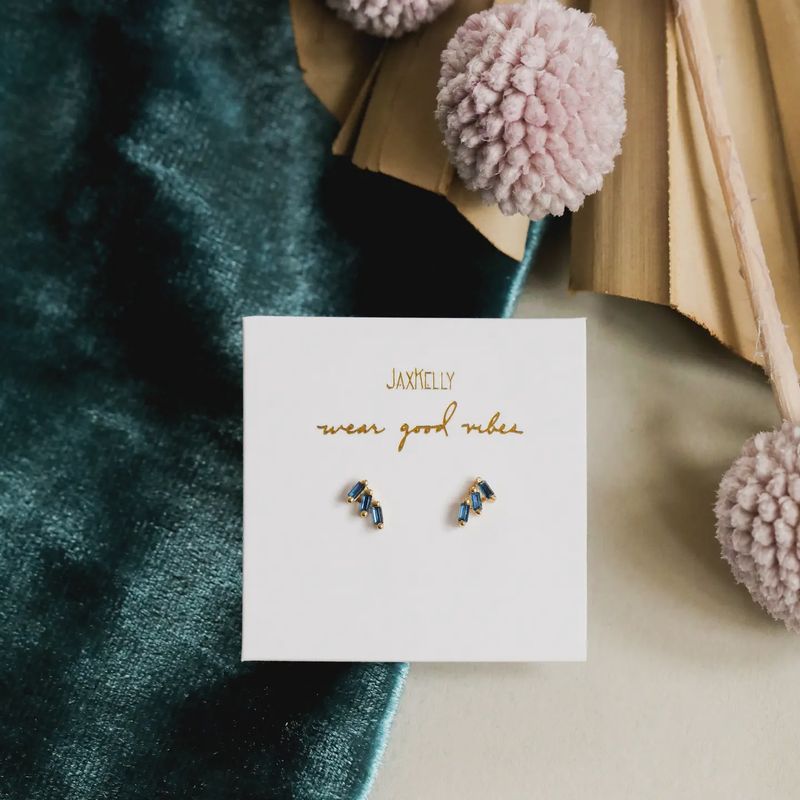 Offset Trio Earring