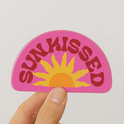 Sunkissed Sticker