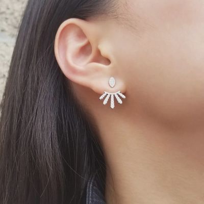 Edgy Ear Jackets - E-ST1151