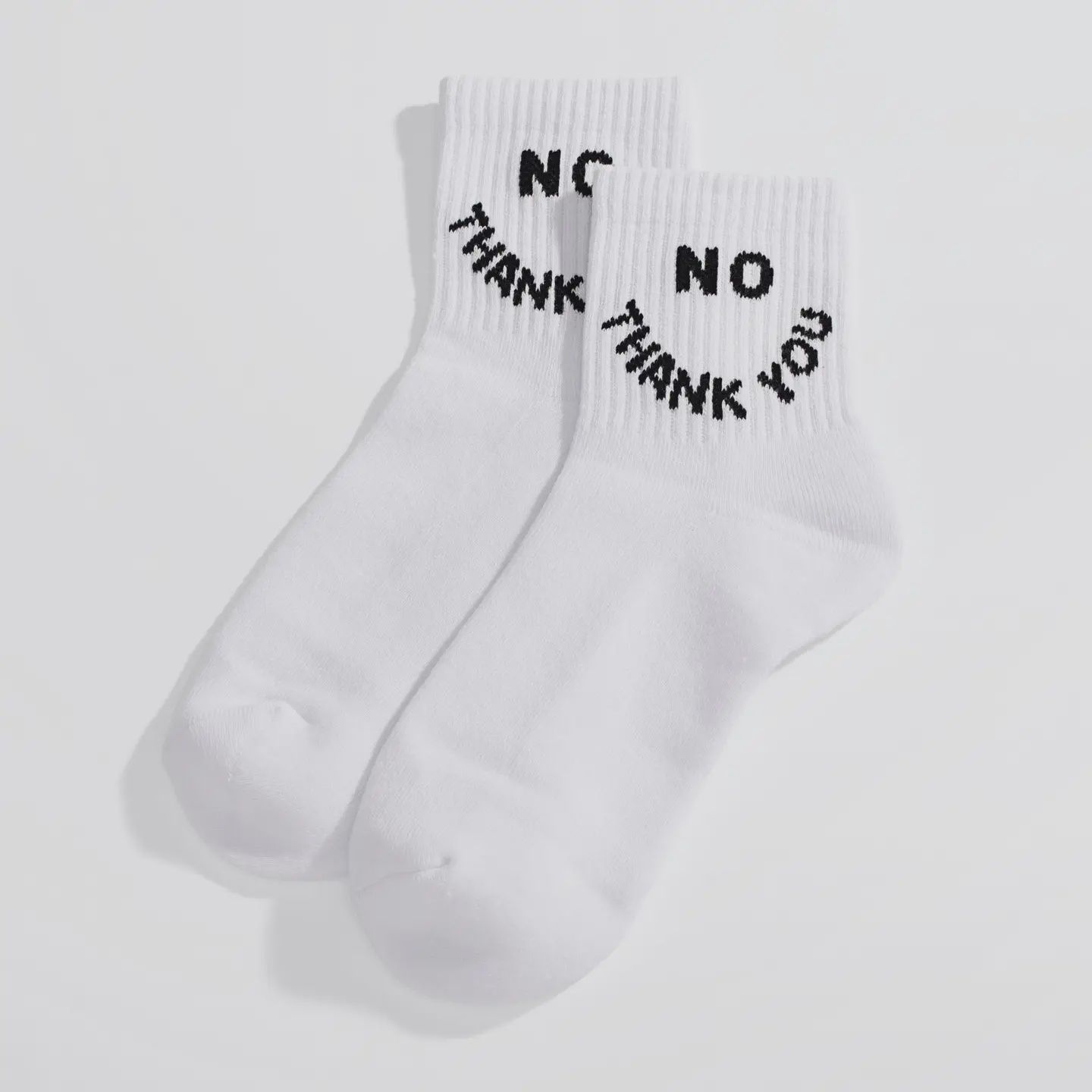 No Thank You Socks