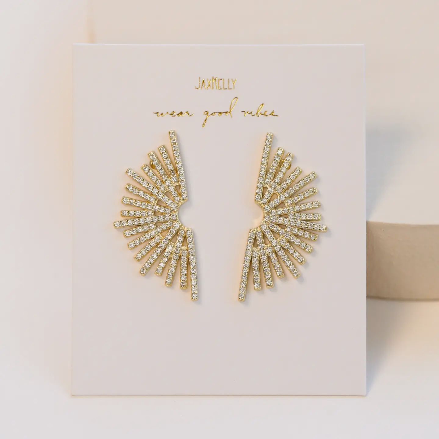 Celestial - Sunburst - Gold Earrings