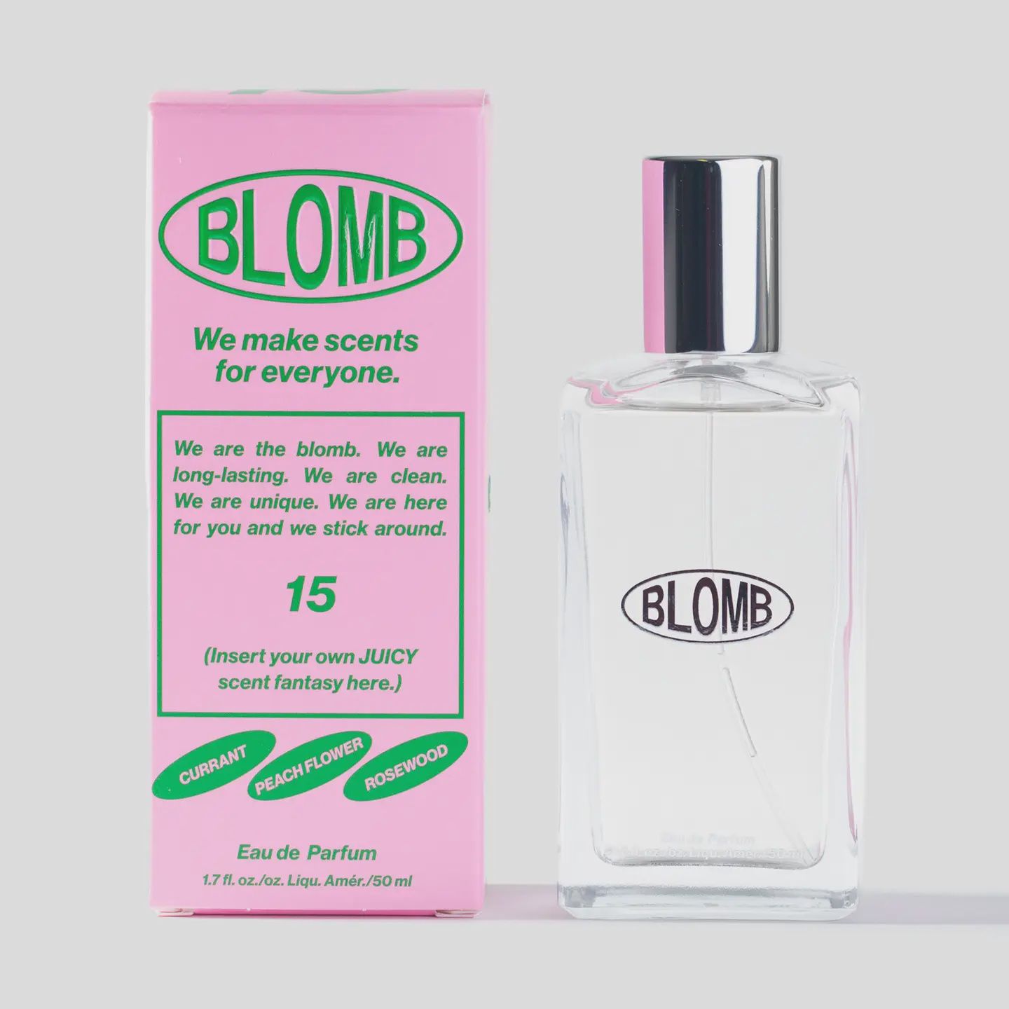 Blomb No. 15 50ml Eau De Parfum
