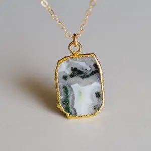 Solar Quartz Necklace