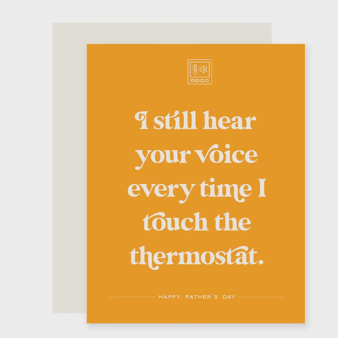 Hear Your Voice | Father's Day Card