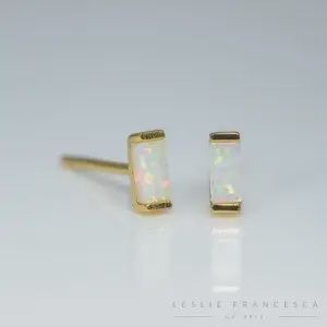 Mini Bar Opal Studs