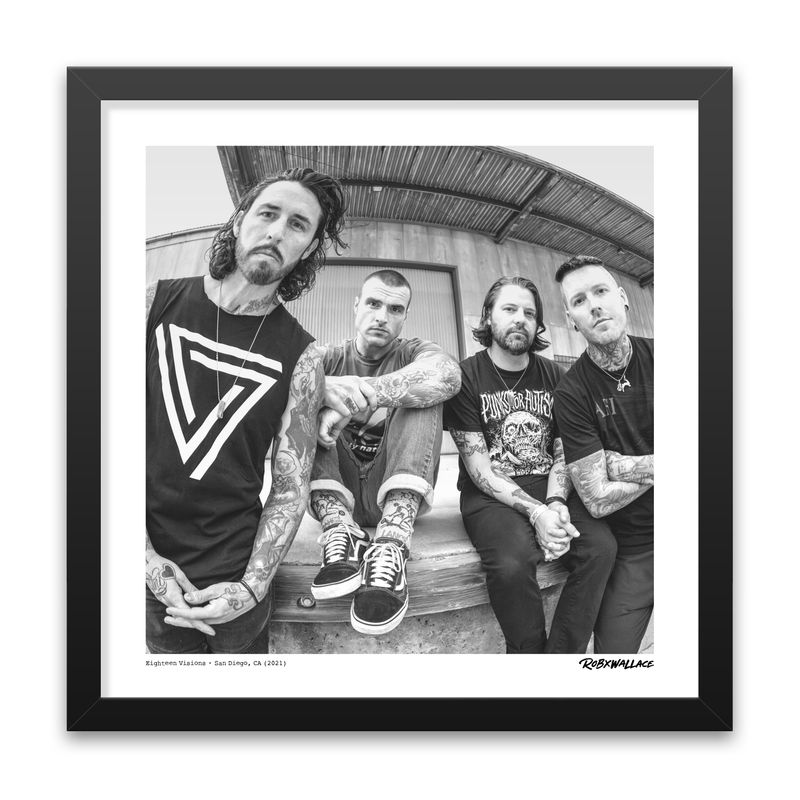 Eighteen Visions (2021)