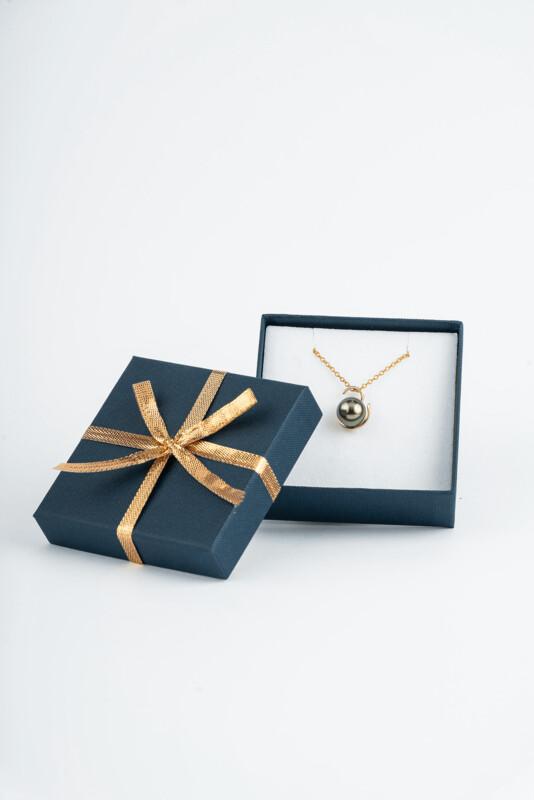 Tahitian Pearl 18K Gold Pendant