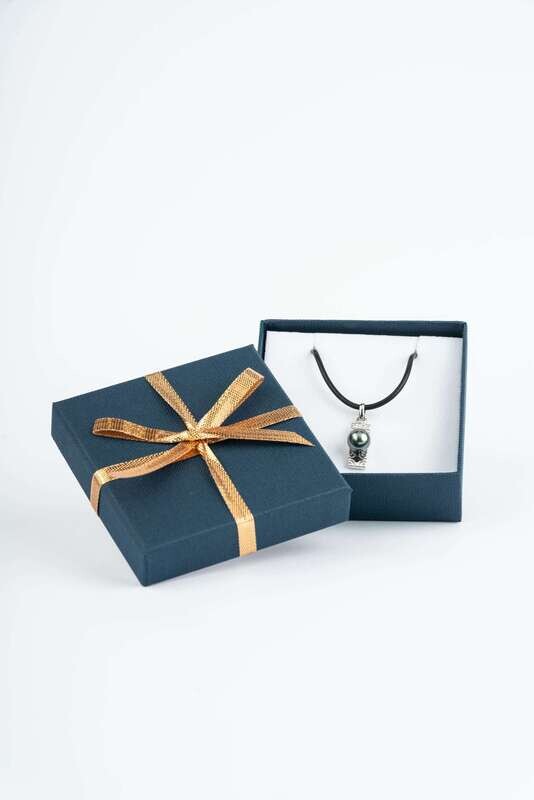 ​Engraved Sterling Silver Pendant