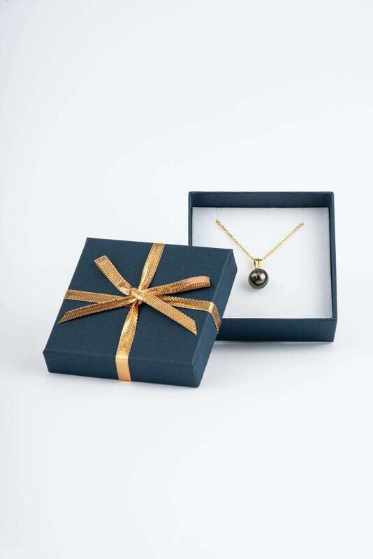 Tahitian Pearl Single, 18k Gold Pendant