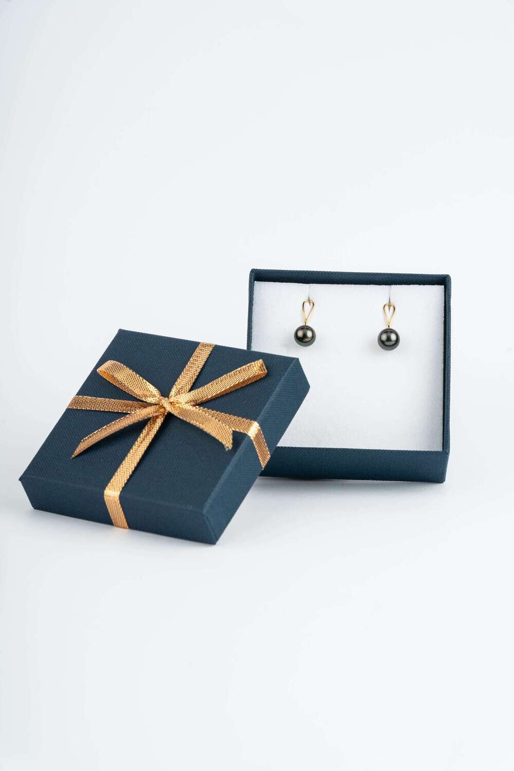 Stud Drop Earring, 18K Gold