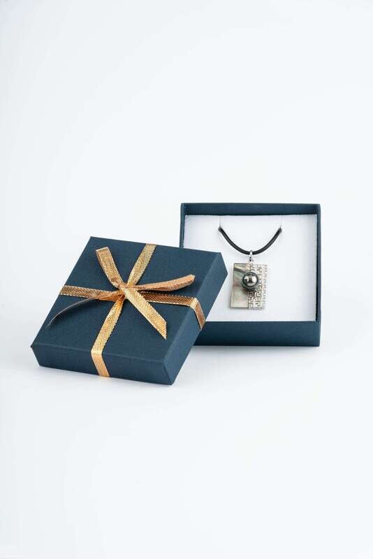 Mother of Pearl, Sterling Silver Pendant
