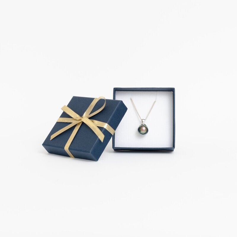 Tahitian Pearl Sterling Silver Pendant