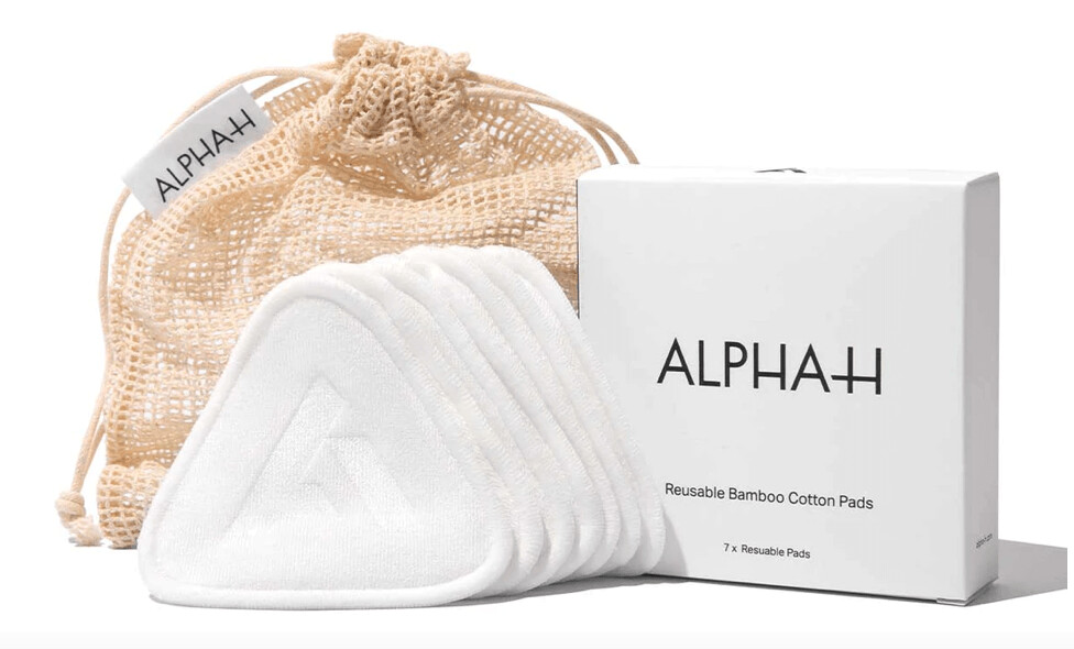 Alpha-H LIMITED EDITION - Re-usable Bamboo Cotton Pads (7 st.)