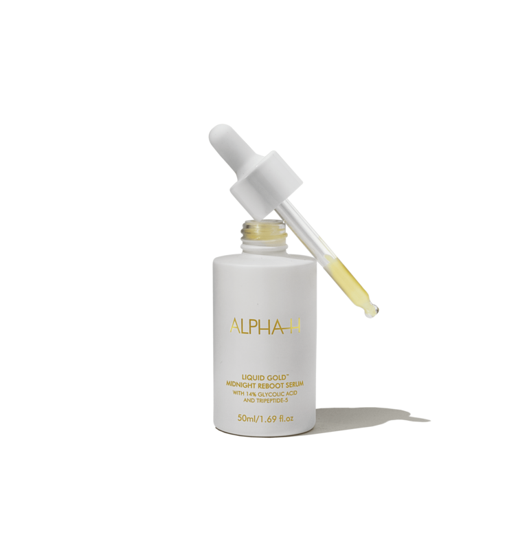 Alpha-H Liquid Gold Midnight Reboot Serum (travel size 7ml)