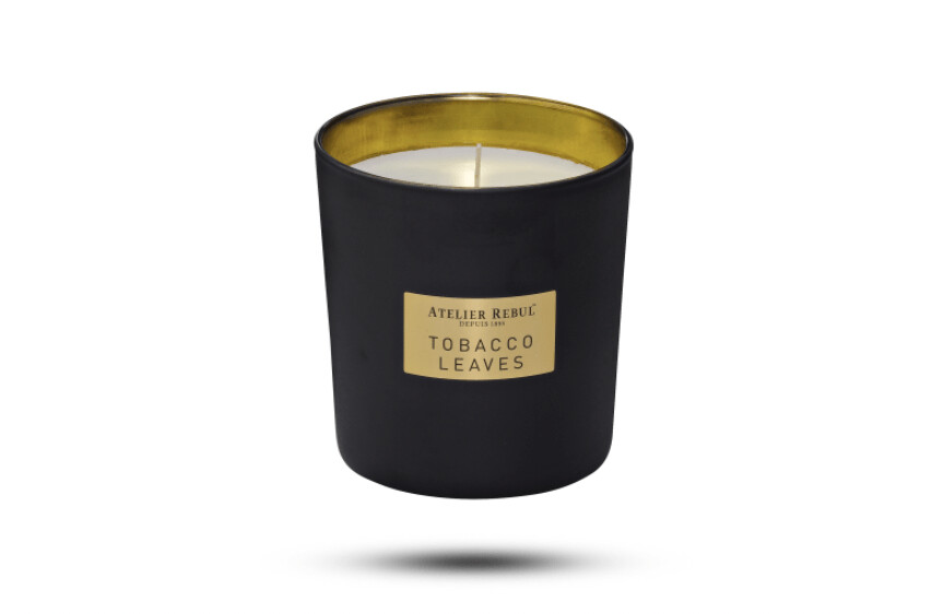 Hemp Leaves geurkaars 210g