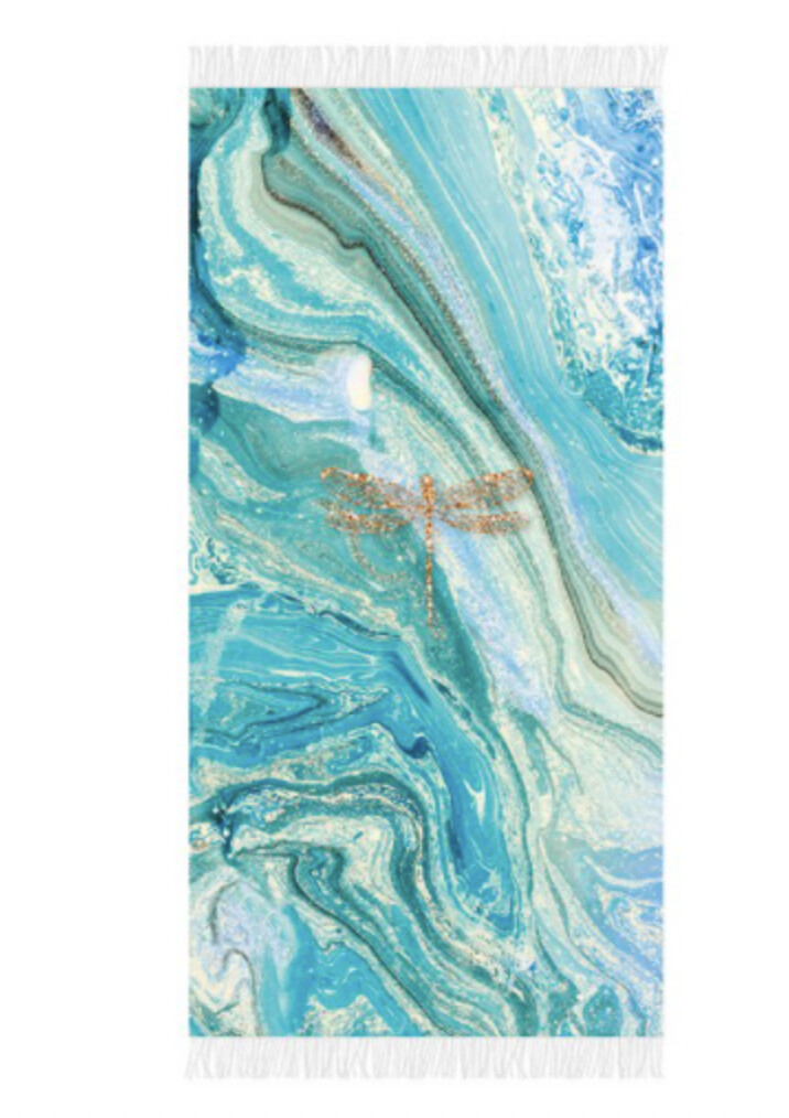Hammamdoek Marble Dragonfly