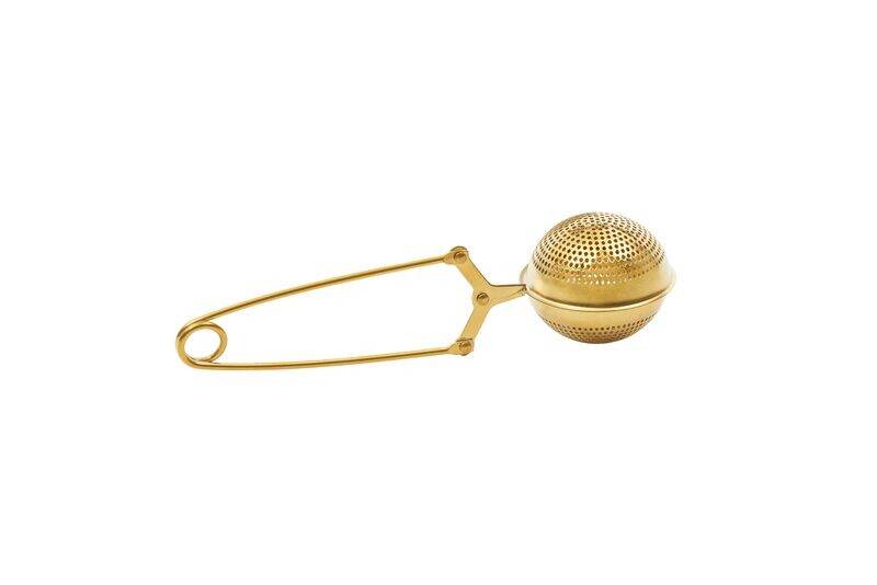 Wellmark Tea strainer - Gold