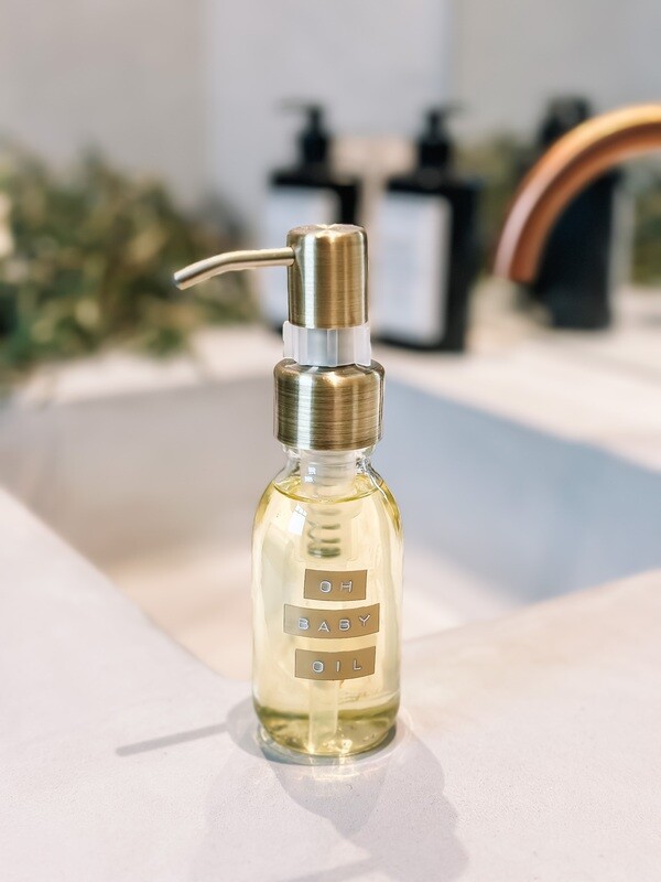Wellmark Baby oil 150ml 'OH MY BABY'