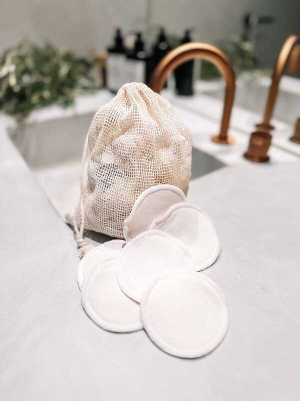 Bamboo Cotton pads 6stuks