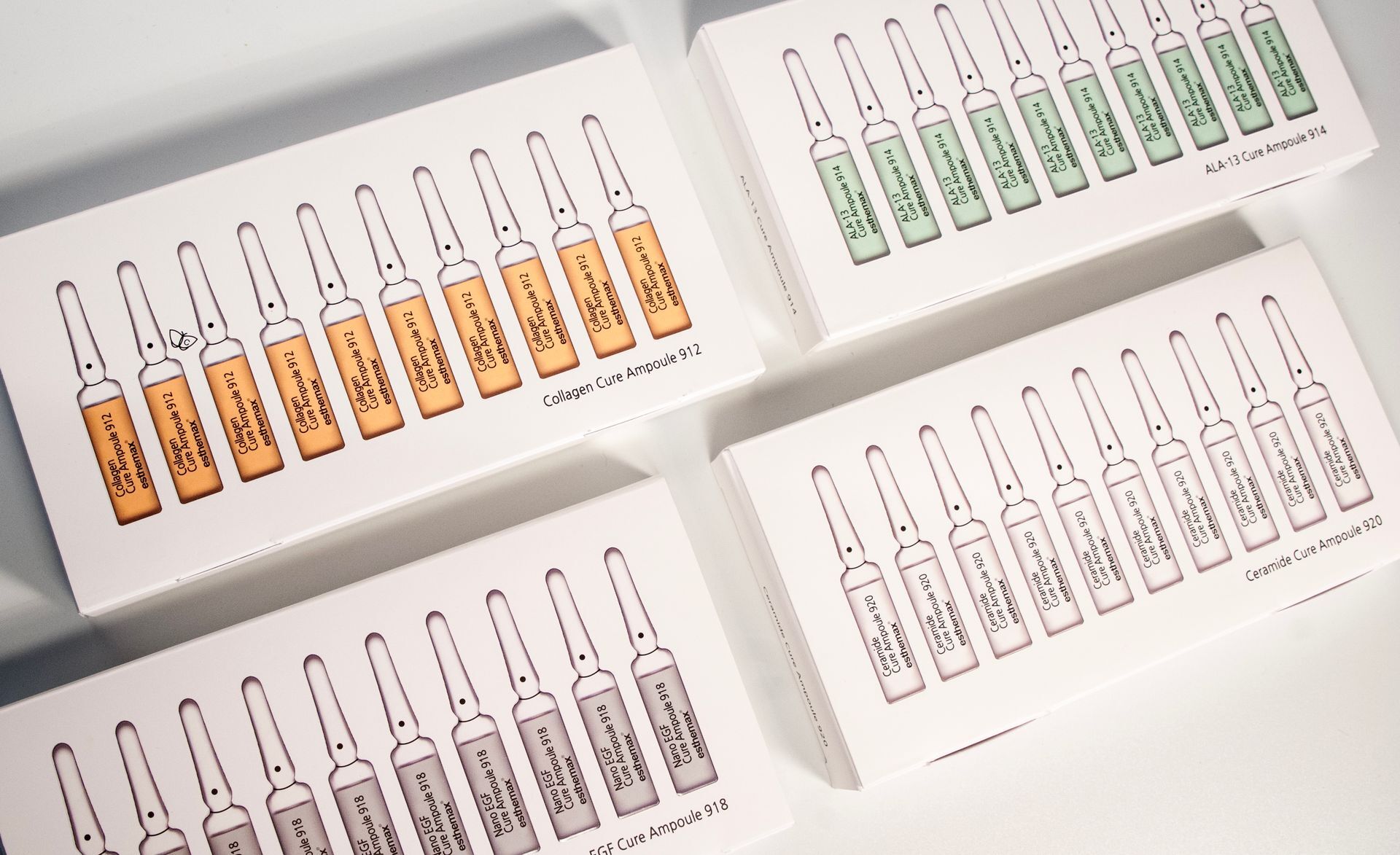 Esthemax - Collagen Cure Ampullen (10 x 2 ml)