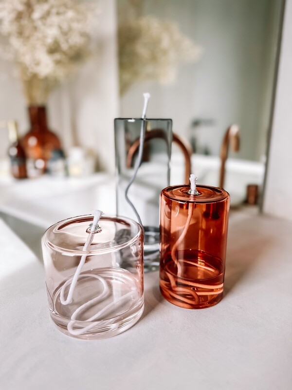 Olielampen collectie incl. vulling