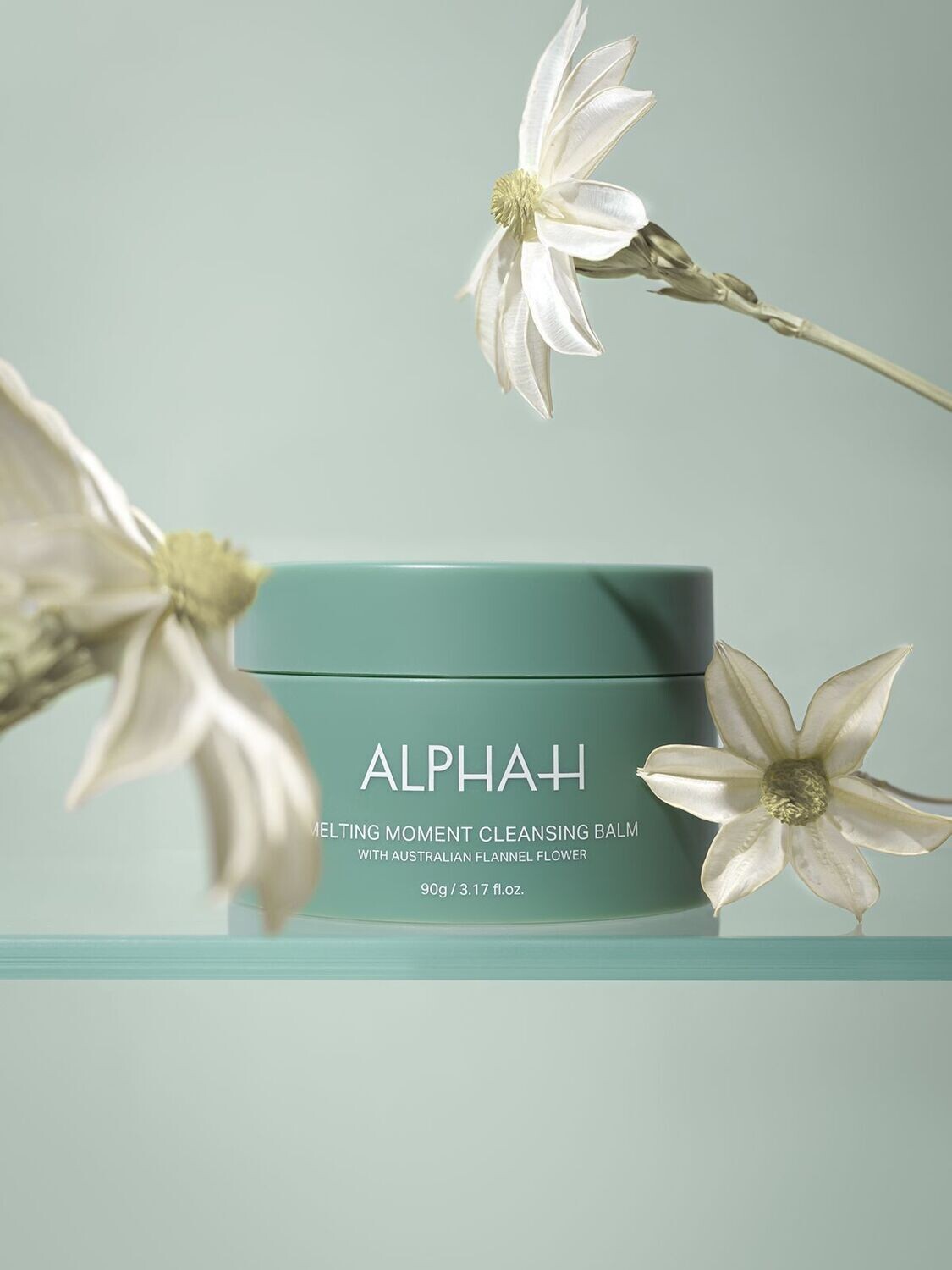 Alpha- H Melting Moment Cleansing Balm Flannel Flower