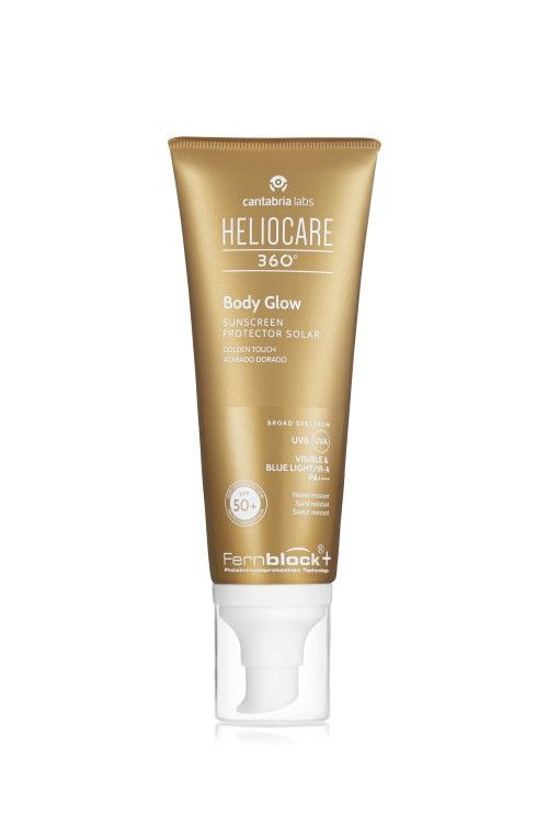 Heliocare 360° Body Glow SPF50