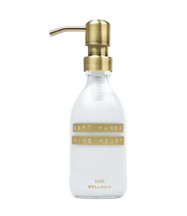 WELLmark Handlotion 250ml frisse linnen geur - SOFT HANDS KIND HEART