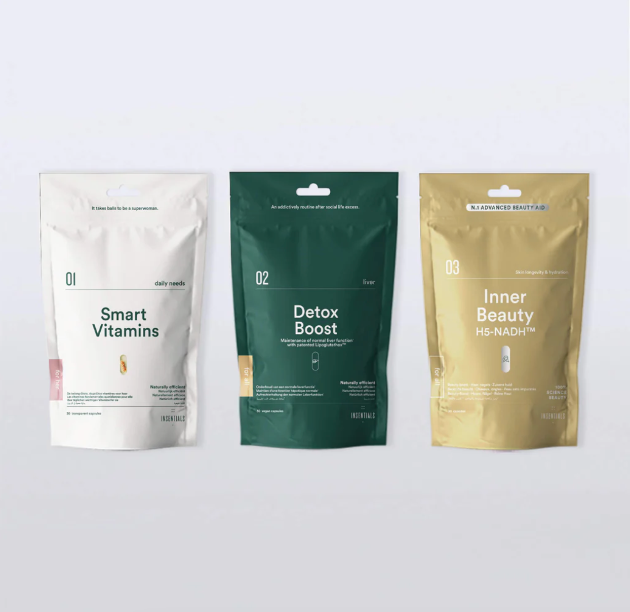 Insentials Smart Inner Beauty Pack