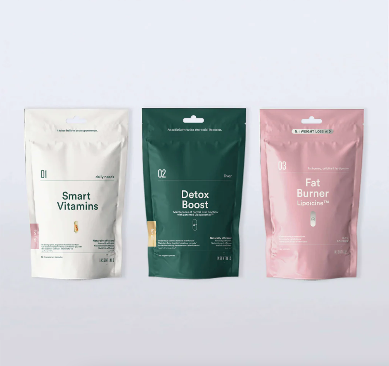 Insentials Smart Weight Pack