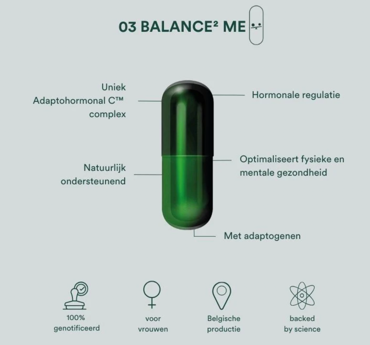 Insentials Balance² Me