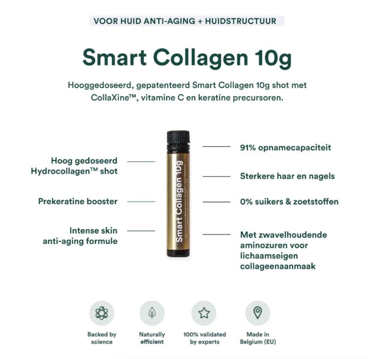 Insentials Smart Collagen Shot 10g