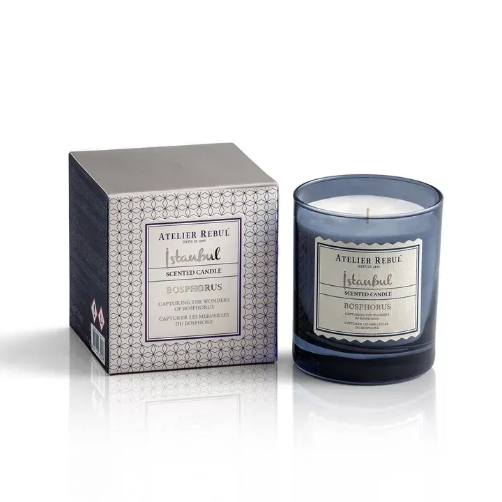 Atelier rebul - Istanbul Bosphorus Geurkaars 210g