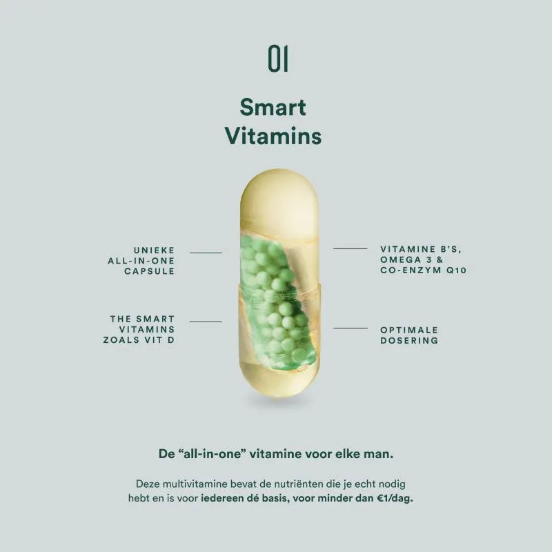 Insentials - Smart Vitamins for him