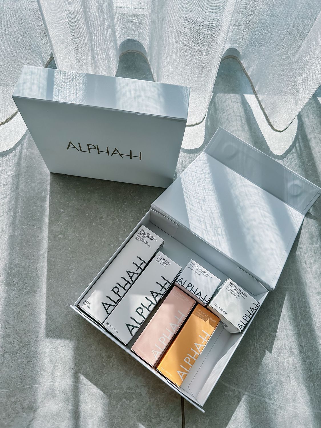 Alpha-h discovery kit