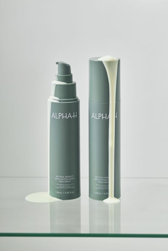 Alpha-h - Retinol Reboot Exfoliating Body Treatment