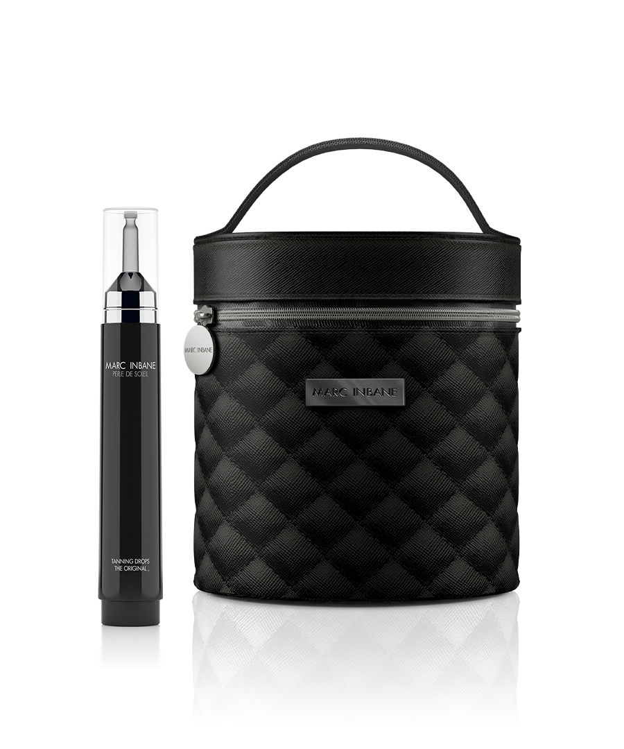 Luxe Vanity Bag - Perle de soleil