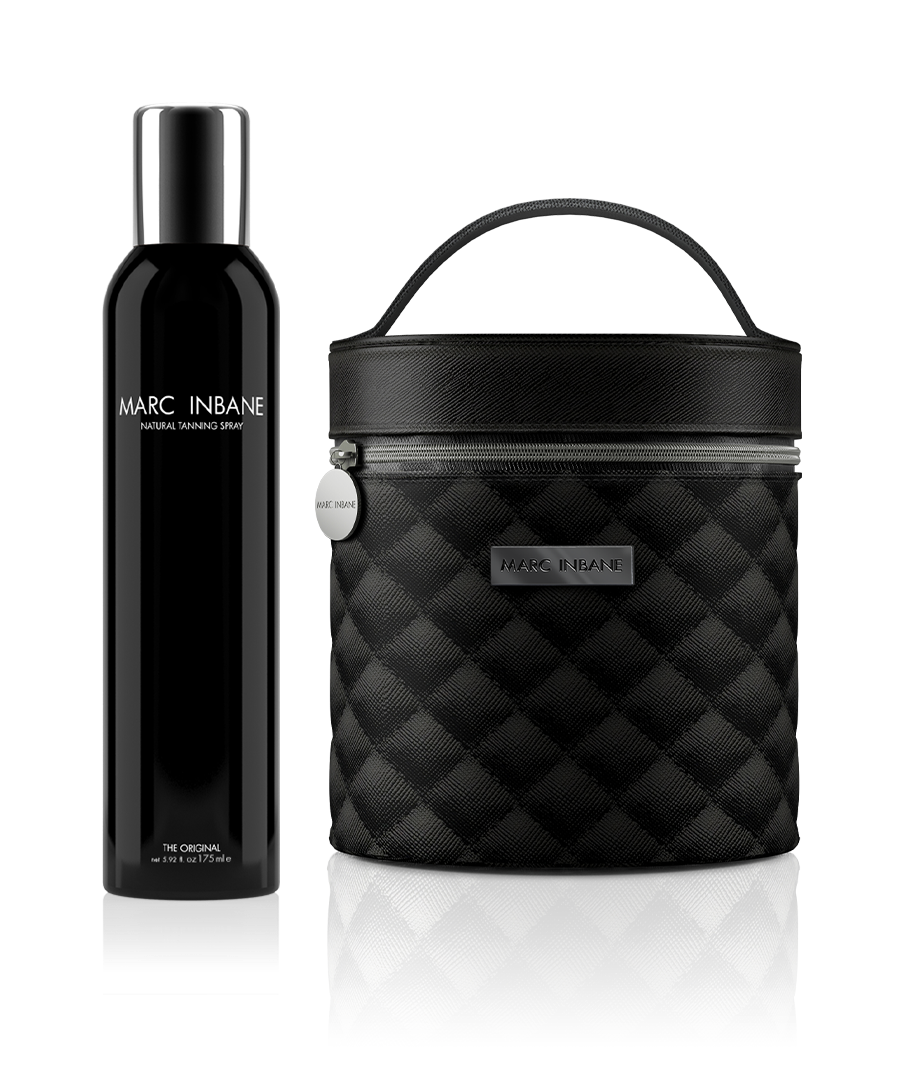 Luxe Vanity Bag - Tanning Spray