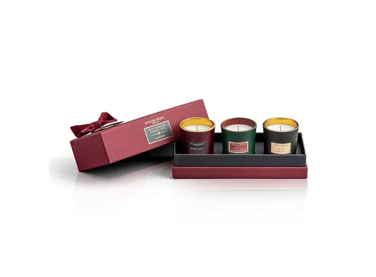 Atelier rebul - MINI SCENTED CANDLE TRIO LIMITED EDITION 3x65 GR