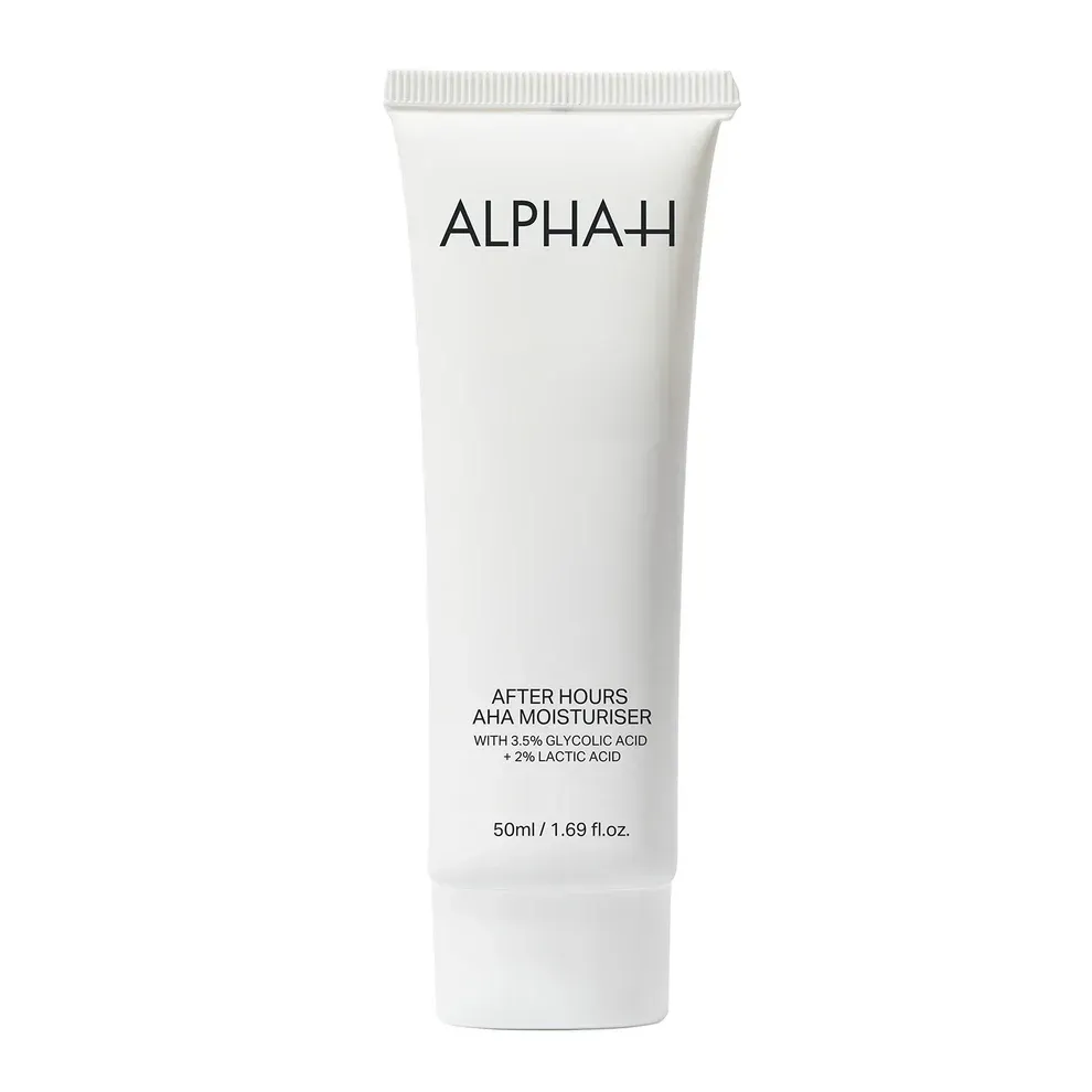Alpha- h - After Hours AHA Moisturiser 50ml