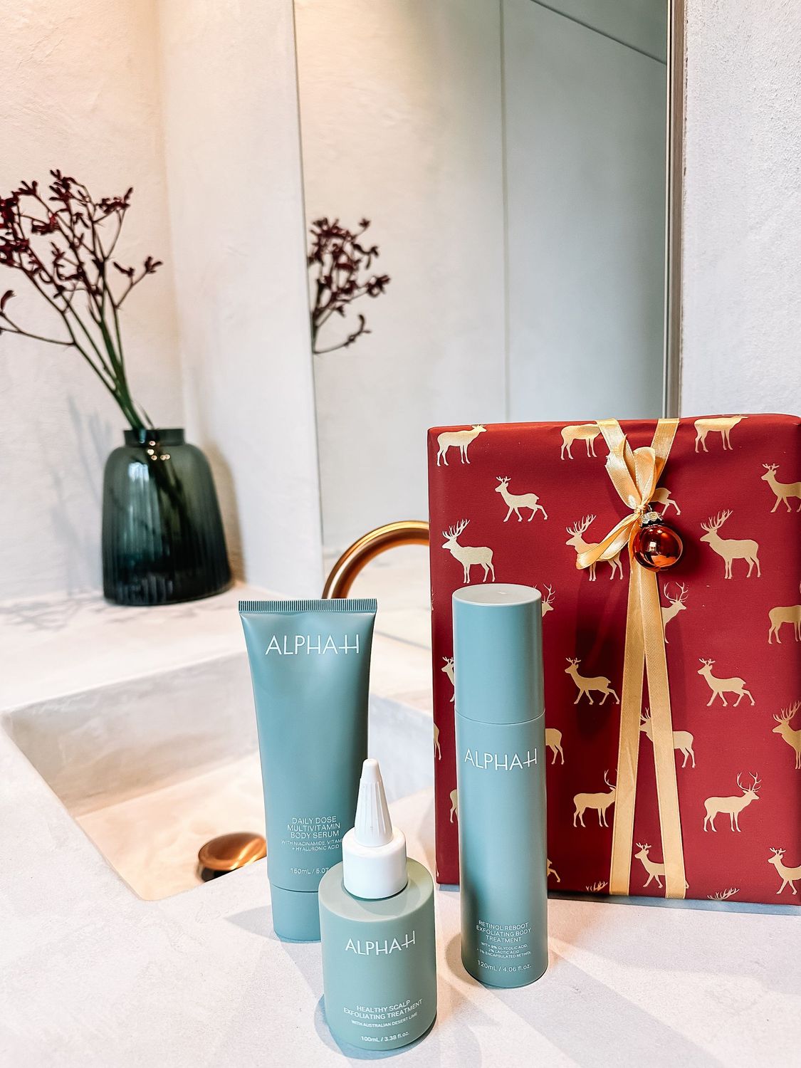 Alpha-H "Glow-to-Go" Body Gift