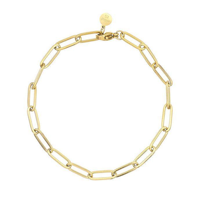 Kettingarmband - GOUD