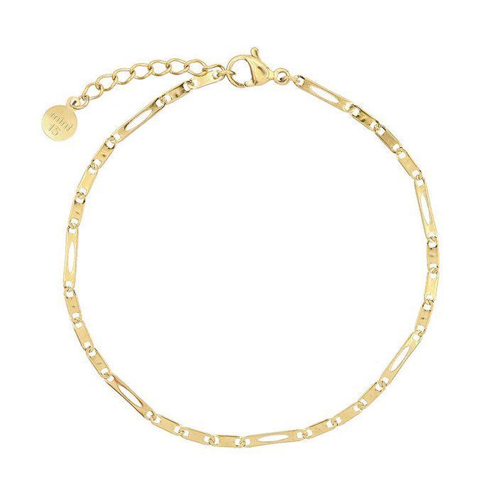 Fijne kettingarmband - GOUD