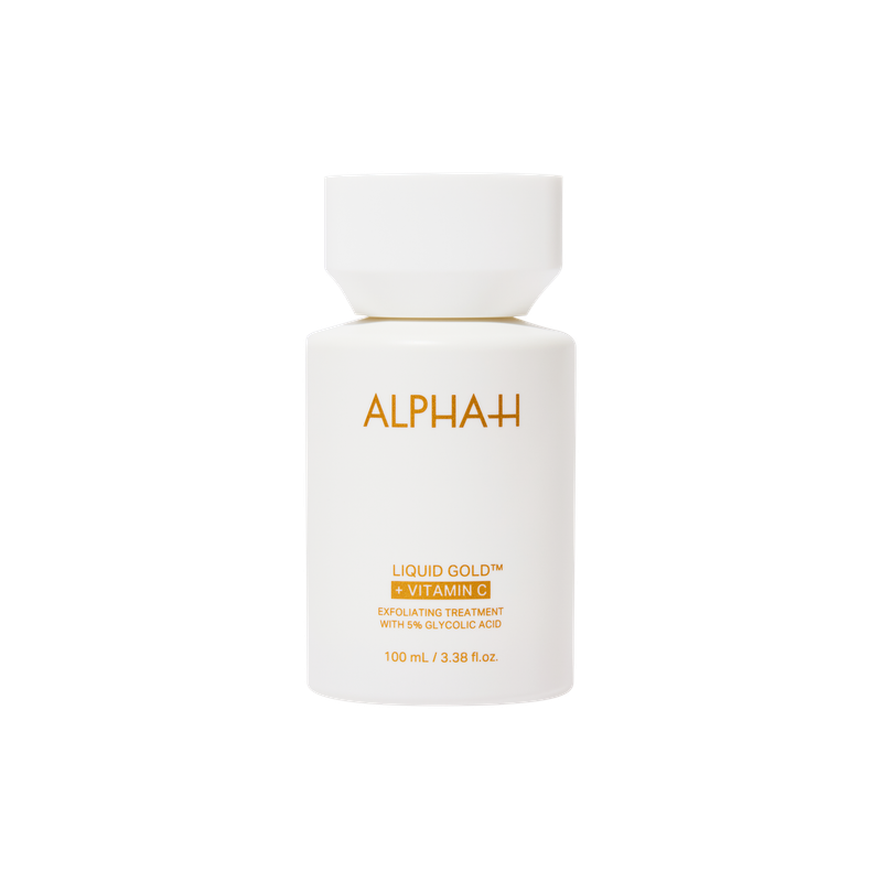 Alpha-H Liquid Gold + Vitamin C Exfoliating Treatment