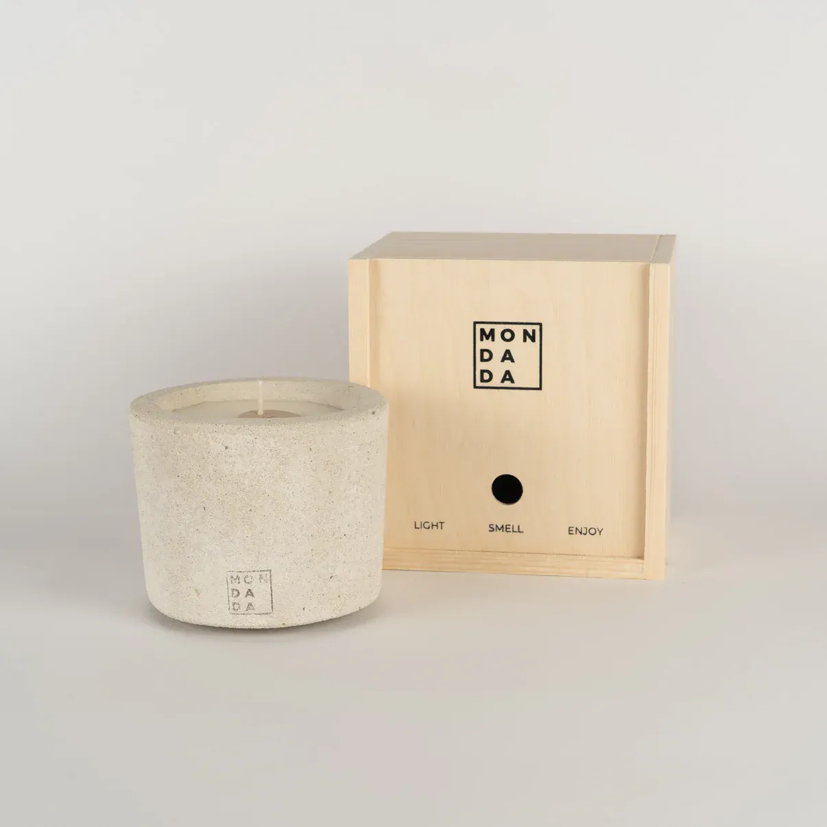 Urban Indoor Candle XS - desert - BLACK SEA