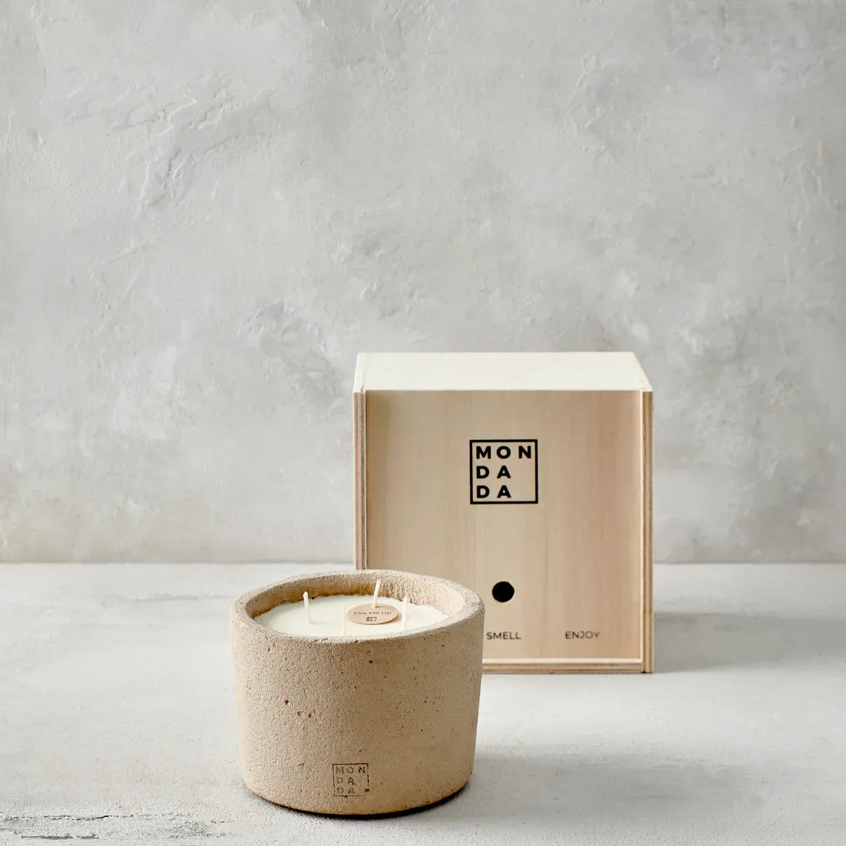 Urban Indoor Candle S - desert - BLACK SEA