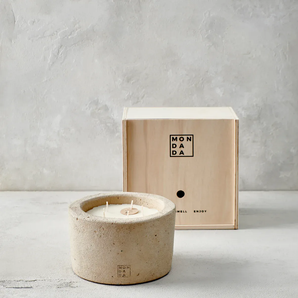 Urban Indoor Candle M - desert - BLACK SEA