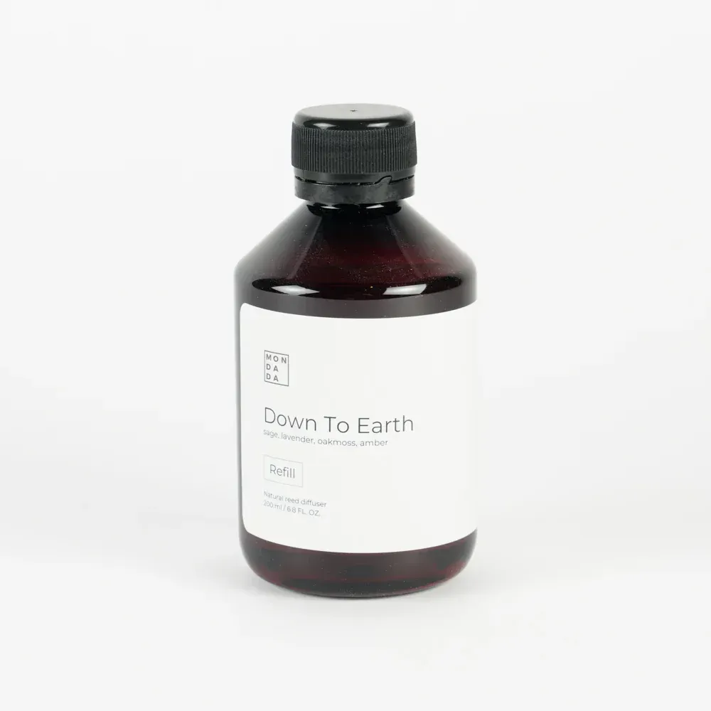 Fragrance Diffuser refill 200 ml - DOWN TO EARTH